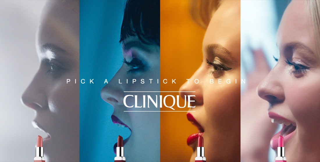 Clinique beauty campaign