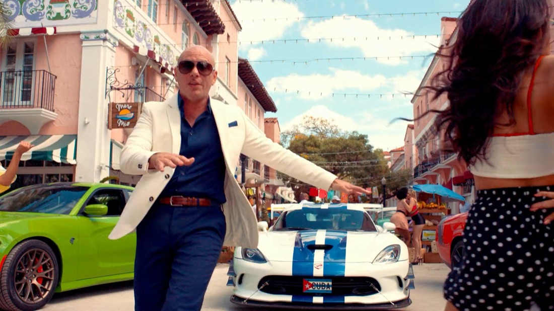 Pitbull featuring J Balvin music video