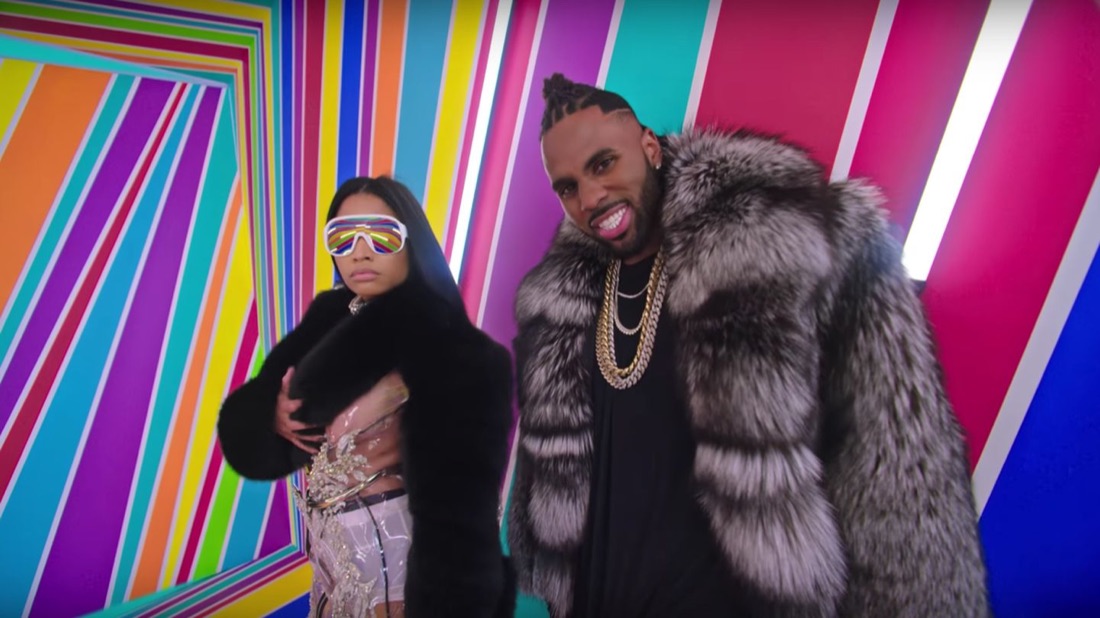 Jason Derulo featuring Nicki Minaj, Swalla